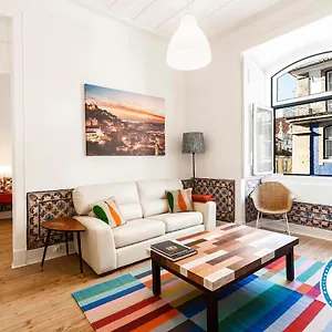  Apartamento Whome | Fanqueiros Downtown Typical Portugal