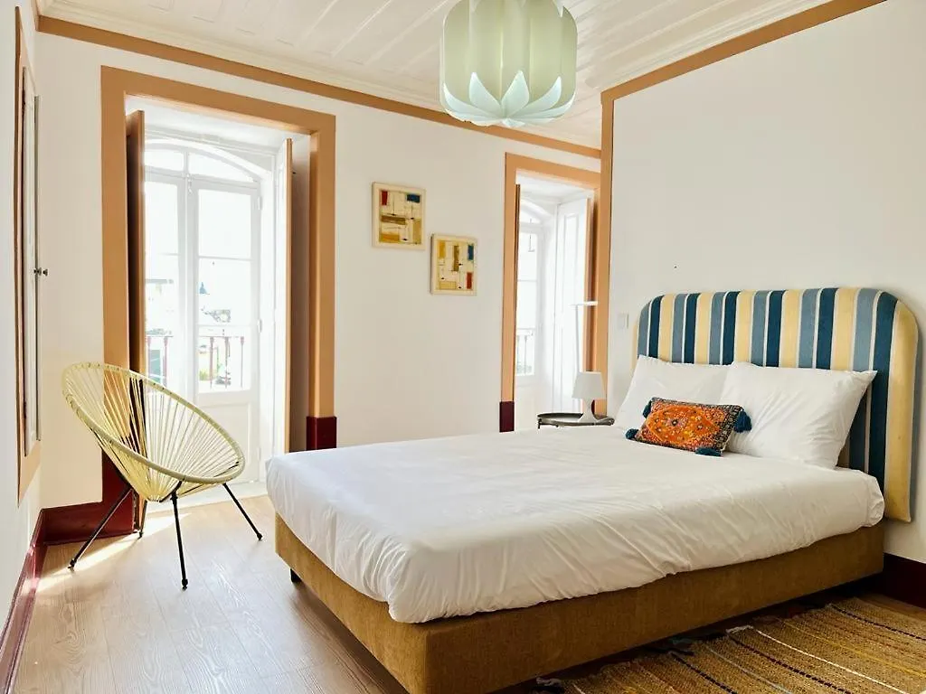 Apartamento Casa Rosa Com Ac Coímbra