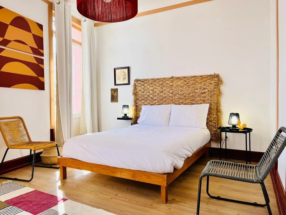 Apartamento Casa Rosa Com Ac Coímbra Portugal